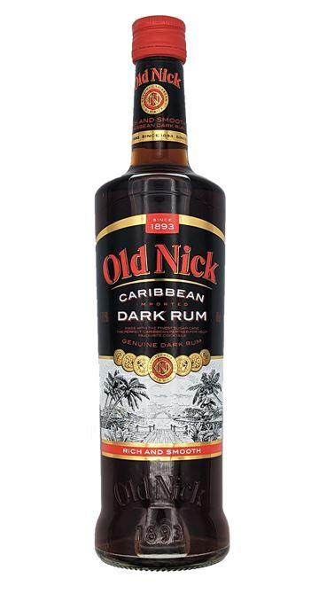 Old Nick Dark Rhum 70cl 37.5 % vol 8,45€