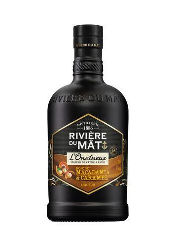 Riviere Du Mat Liqueur Noix De Macadamia & Caramel 70cl 17 % vol 12,95€