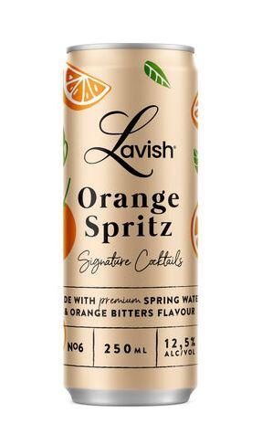 Lavish Orange Spritz Premix 25cl 12.5 % vol 3,50€