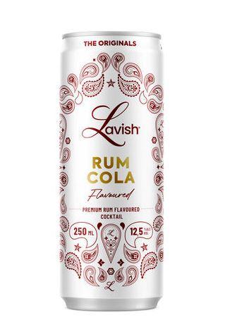 Lavish Rum Cola Premix 25cl 12.5 % vol 3,50€