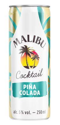 Malibu Pina Colada 25cl 5° 4,50€