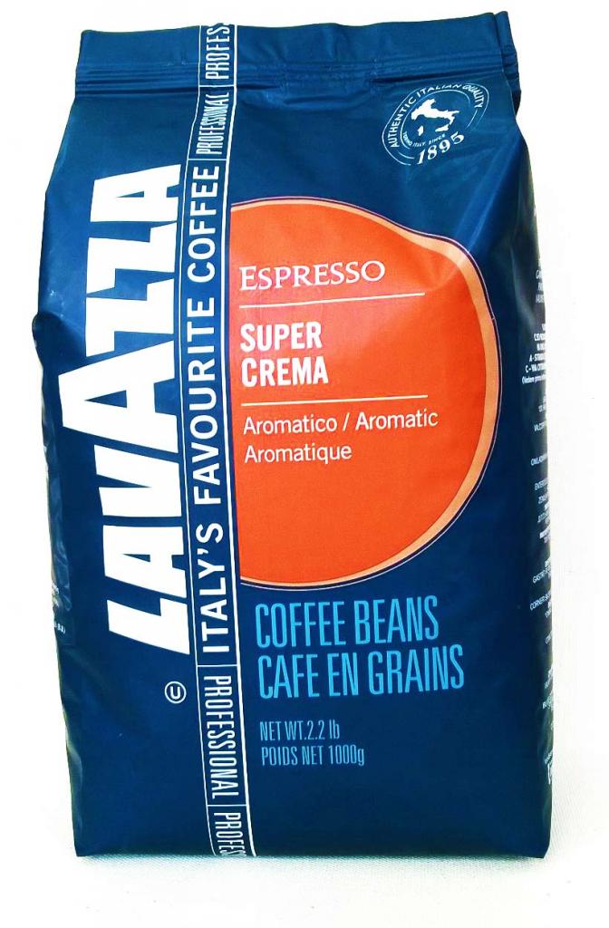 Lavazza Super Crema 1000g 13,95€