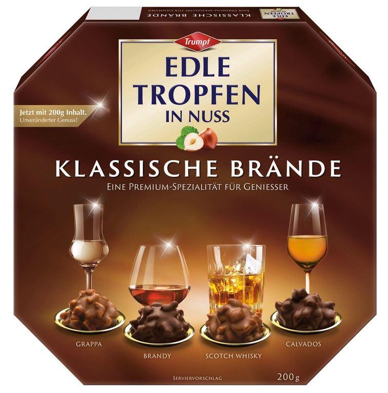Trumpf Edle Tropfen Klassische Brände 200g 4,95€