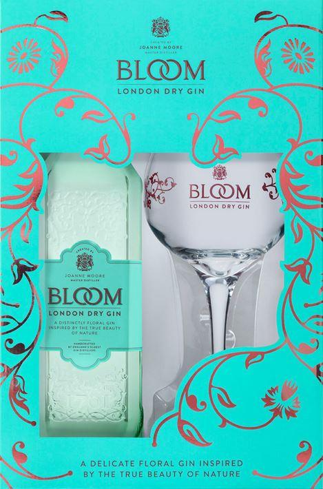 Bloom Premium London Dry Giftset 70cl 40° 26,95€