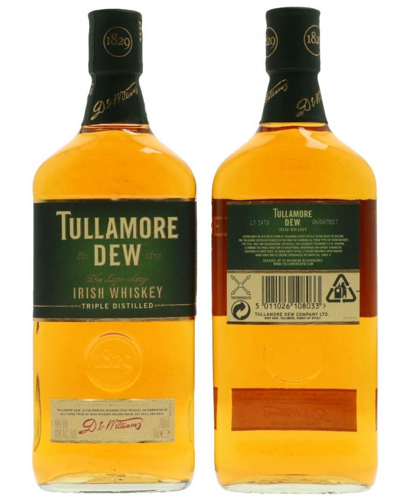 Виски tullamore. Виски Tullamore Dew. Ирландский виски Талламор Дью. Талмор Дью 0.7. Irish Whiskey Tullamore Dew 0.75.