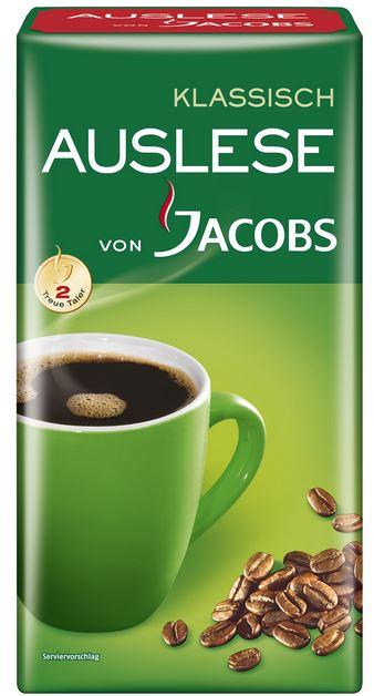 Jacobs Auslese Klassisch 500g 5,65€