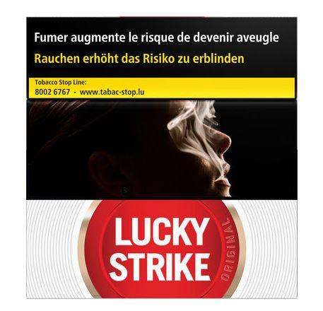 Lucky Strike Red 6*50 87,00€