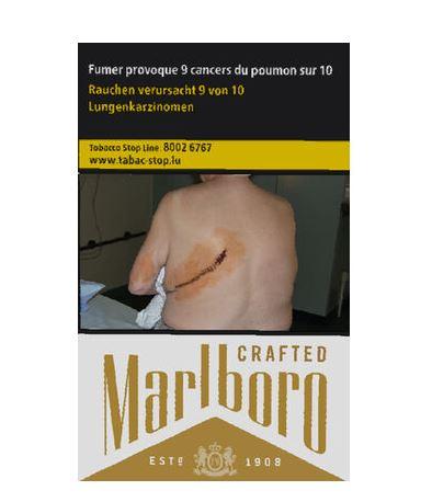 Marlboro Crafted Gold 10*20 65,00€