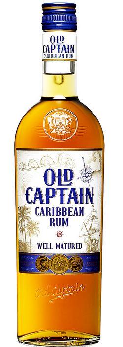 Old Captain Brown 70cl 37.5° 8,99€