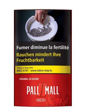 Pall Mall Red Us Blend Ryo 10*50 90,00€