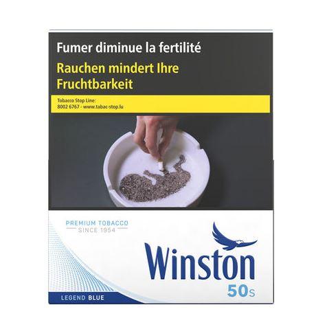 Winston Blue 4*50 60,00€
