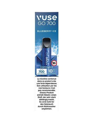Vuse Go 700 Blueberry Ice 10mg 9,00€