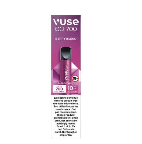 Vuse Go 700 Berry Blend 10mg 9,00€