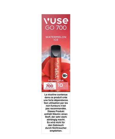 Vuse Go 700 Watermelon Ice 10mg 9,00€