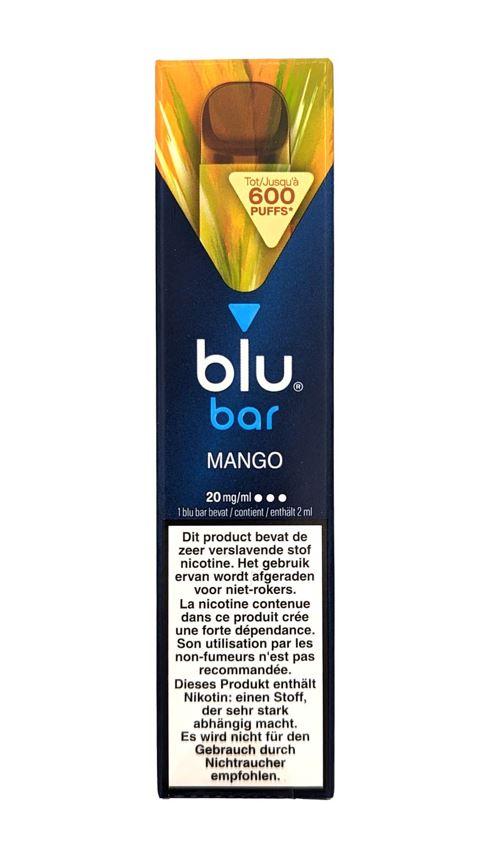 Blu Bar Mango 20mg 7,95€