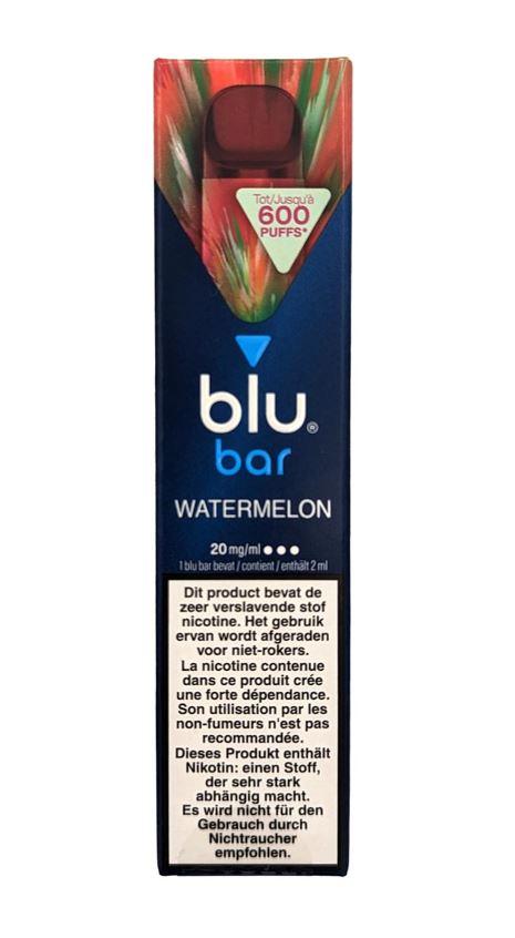 Blu Bar Watermelon 20mg 7,95€
