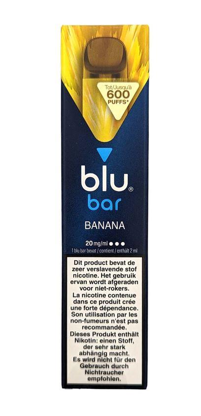 Blu Bar Banana 20mg 7,95€