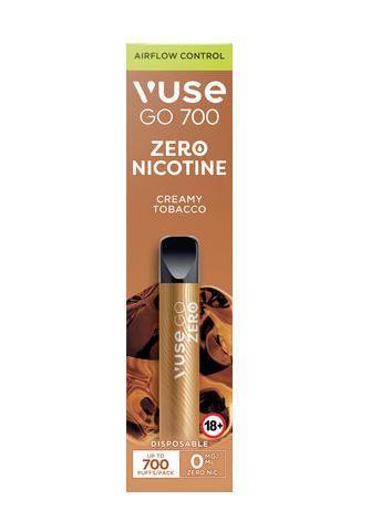 Vuse Go 700 Creamy Tobacco 0mg 9,00€
