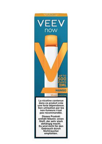 Veev Now Mango 20ml-2ml 500 Puff 7,95€