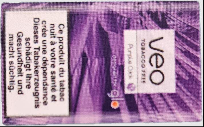 Veo Tobaccofree Purple Click 20 4,50€