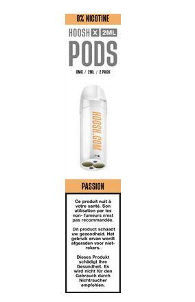 Hoosh X Pods Passion X2(2ml)0% 8,95€