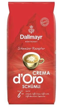Dallmayr Crema Oro Schümli 1000g 13,95€