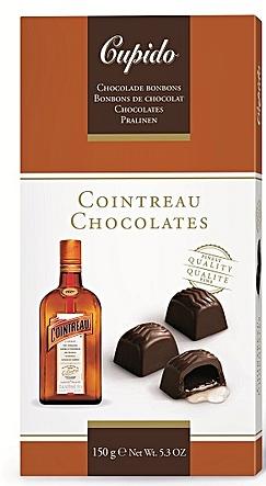 Cupido Pral. Cointreau 150g 4,50€