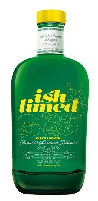 Ish Limed London Dry Gin 70cl 40 % vol 22,30€