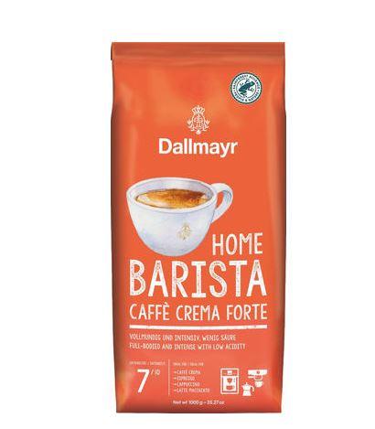 Dallmayr Home Barista Cafe Crema Forte 1000g 9,45€