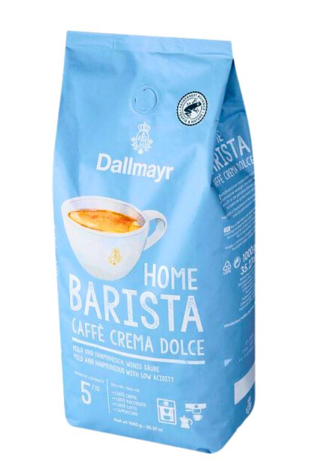 Dallmayr Home Barista Cafe Crema Dolce 1000g 9,45€