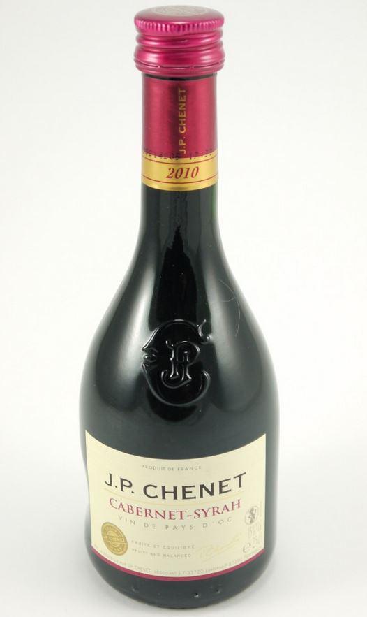 Jp Chenet Rouge 75cl 13 % vol 3,99€