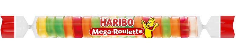 Haribo Mega-roulette Frucht 45g 1,00€