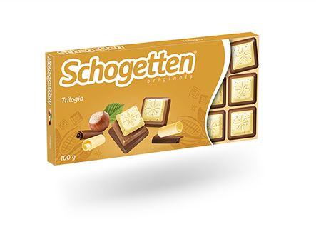 Schogetten Trilogia Noisette 100g 2,00€