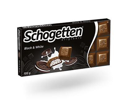 Schogetten Black & White 100g 2,00€