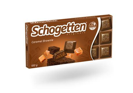 Schogetten Caramel Brownies 100g 2,20€