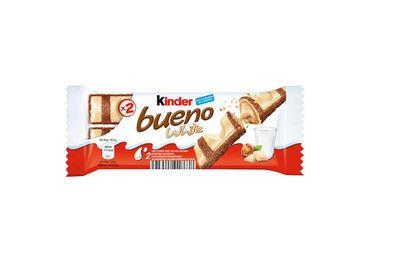 Kinder Bueno White T2 43g 1,00€