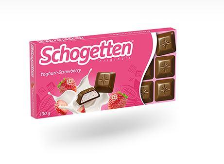 Schogetten Yaourt Fraises 100g 2,00€