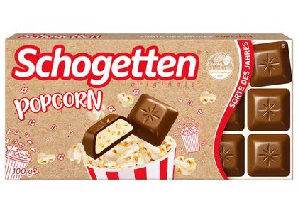 Schogetten Popcorn 100g 1,80€