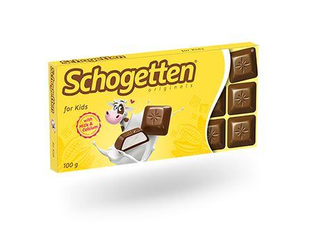 Schogetten For Kids 100g 1,80€