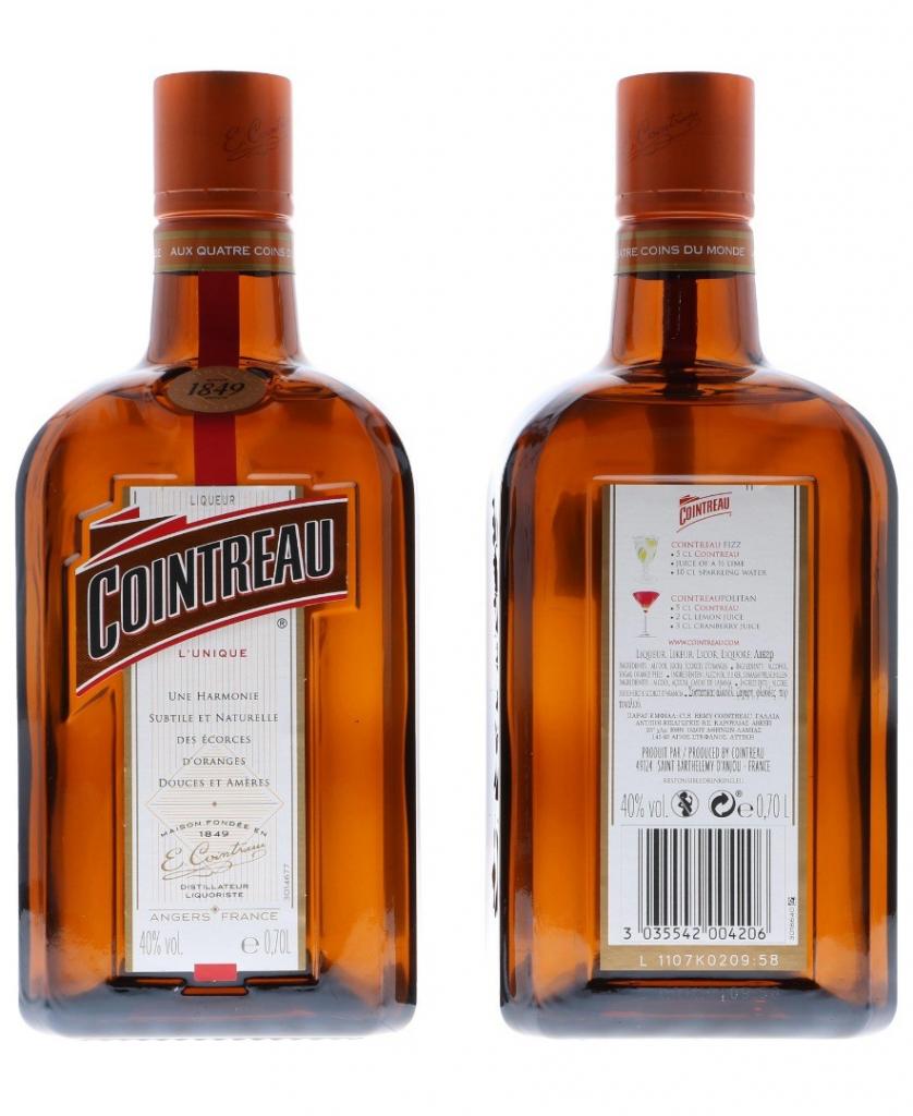 Cointreau 70cl 40° 12,95€