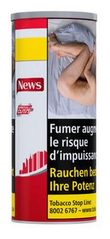News Red Volume Tobacco 125 13,80€