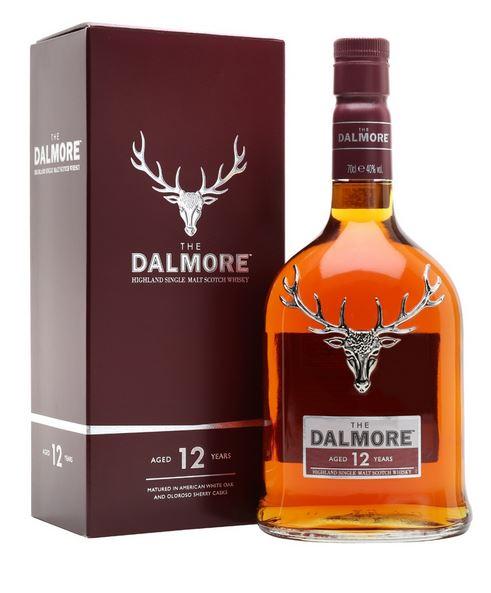 Dalmore 12 Years Sherry Cask + Gb 70cl 40 % vol 69,90€