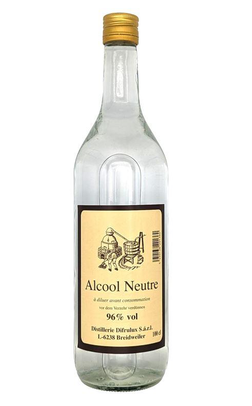 Alcool Neutre 96 - Eau De Vie