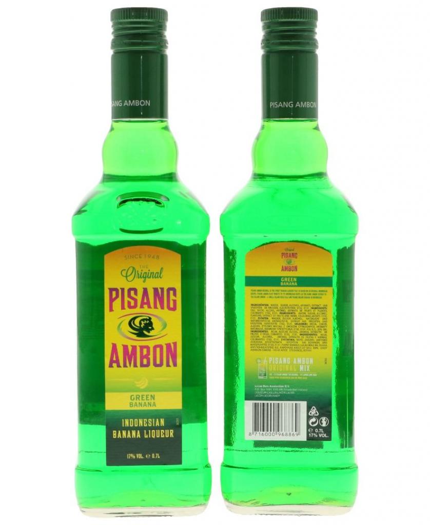  Pisang  Ambon Original Liqueur