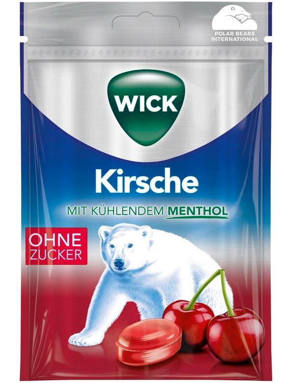 Wick Kirsche & Eukalyptus 72g 1,75€