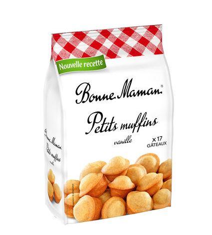 Bonne Maman Petit Muffin Vanille 235g 3,50€