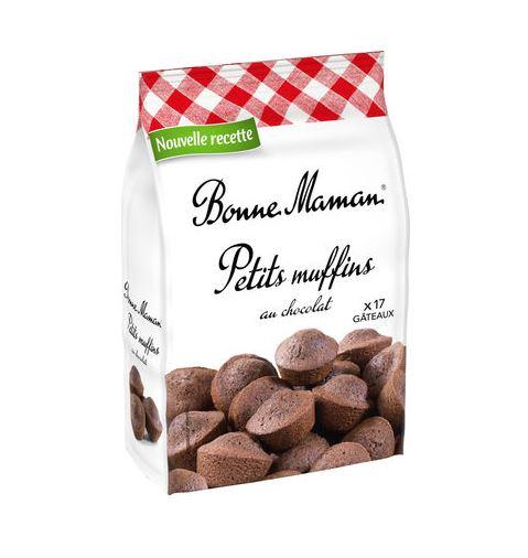 Bonne Maman Petit Muffin Choco 235g 3,50€