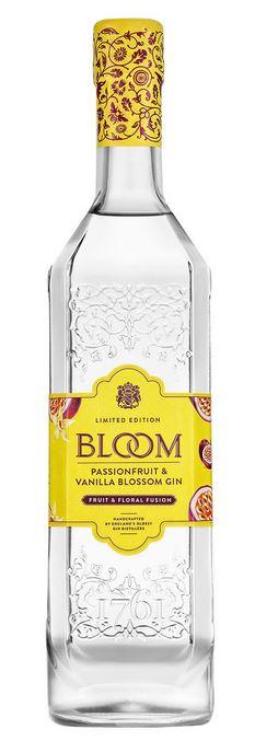 Bloom Passionfruit & Vanillablossom 70cl 40 % vol 29,50€
