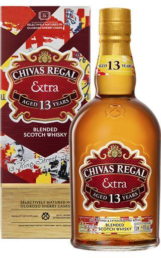 Chivas Regal 13y Extra Oloroso Sherry Cask + Gb 70cl 40 % vol 39,95€