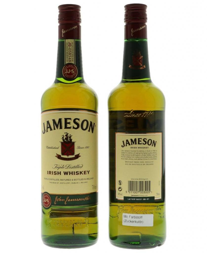 Jameson Malt 70cl 40° 17,95€